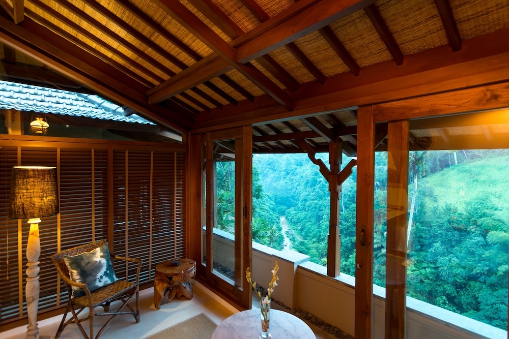 部屋からの景観