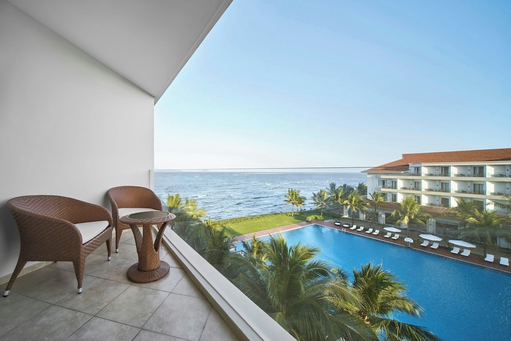 部屋からの景観