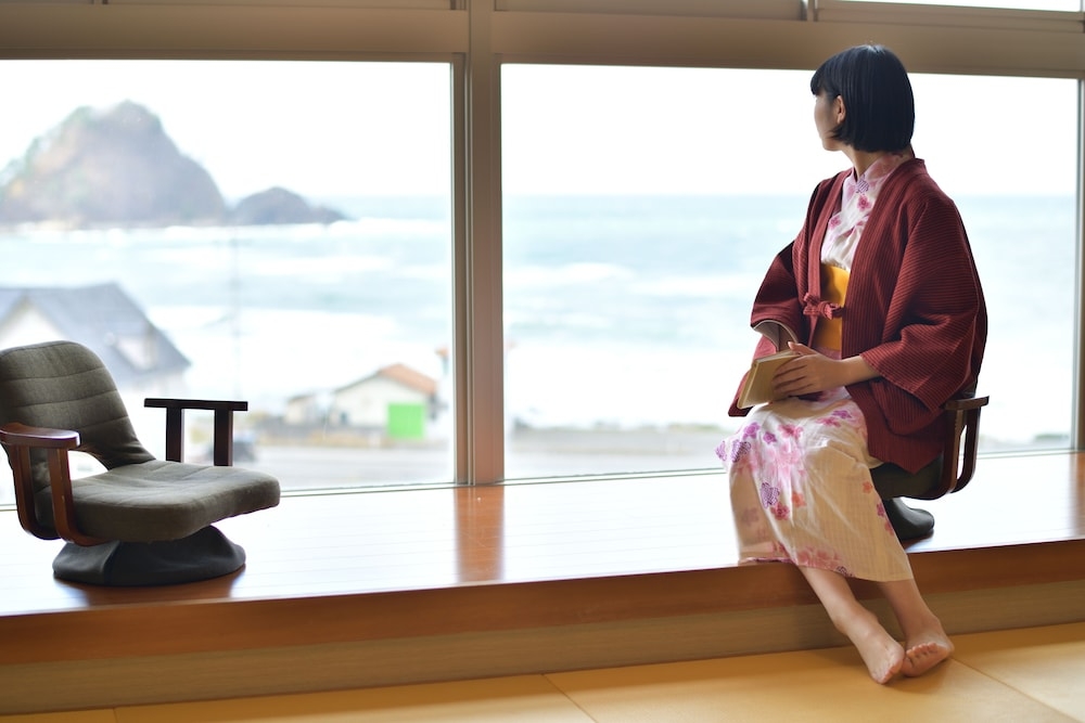 部屋からの景観