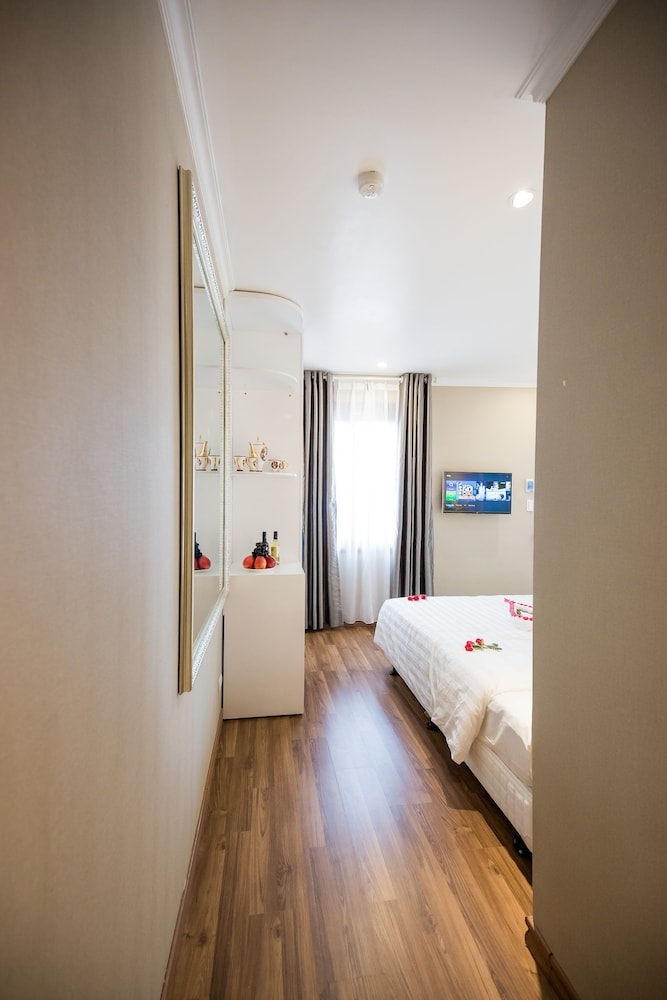 部屋からの景観