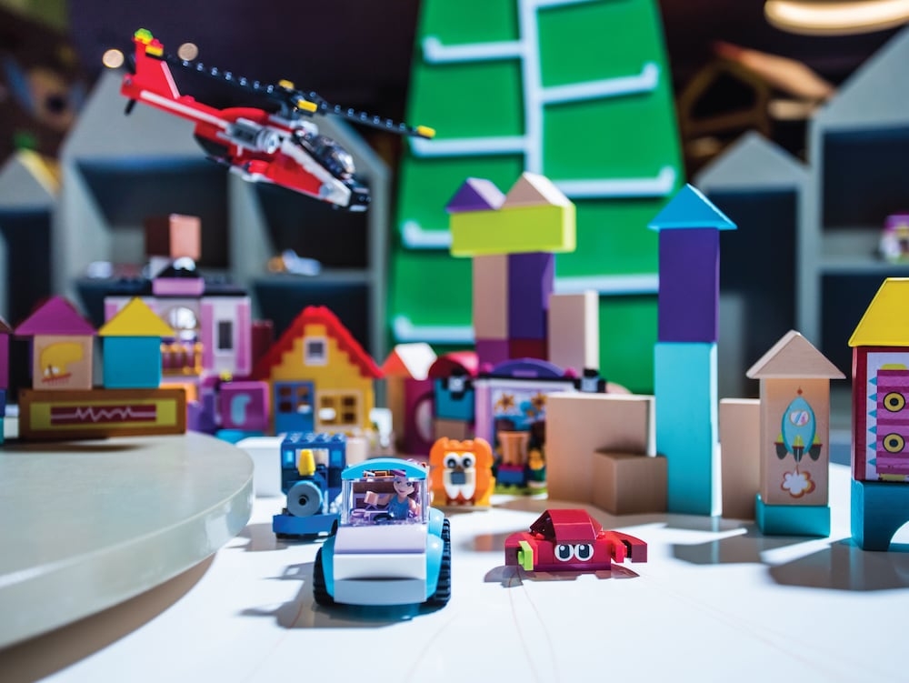 子供用の遊び場 - 屋内