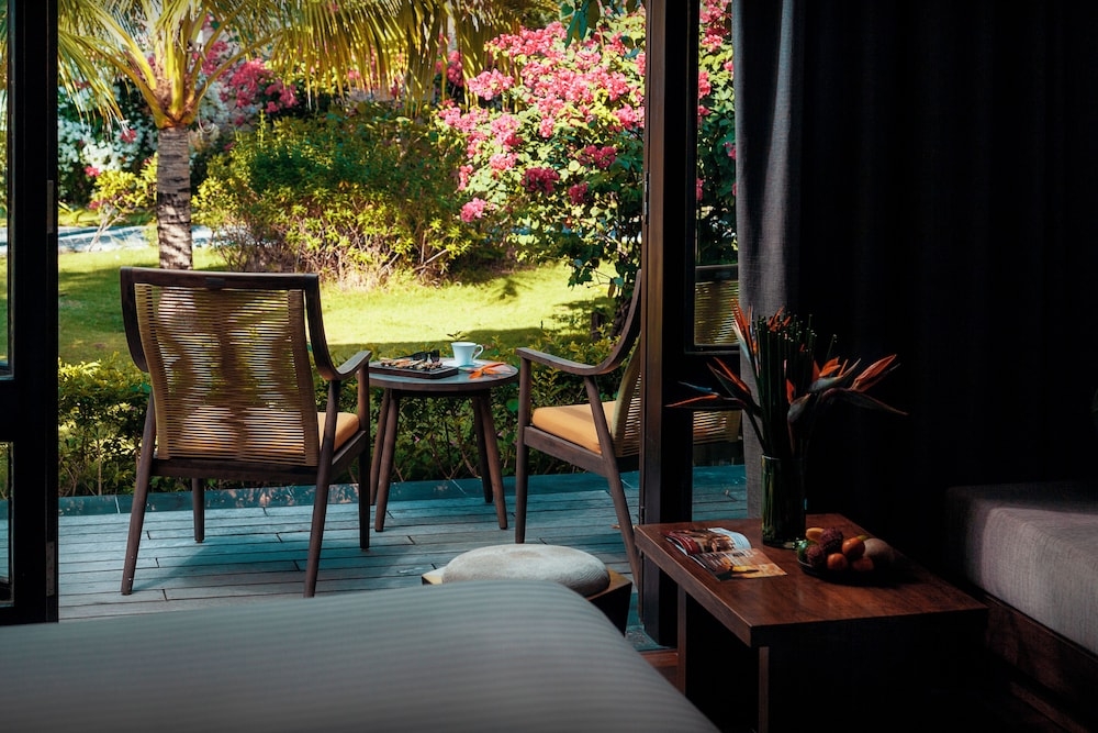 部屋からの景観