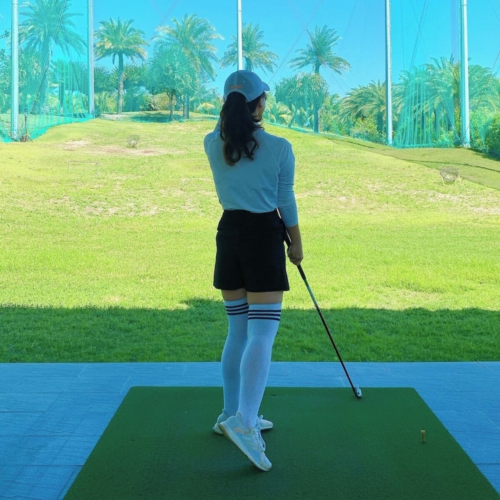 屋内ゴルフ練習場