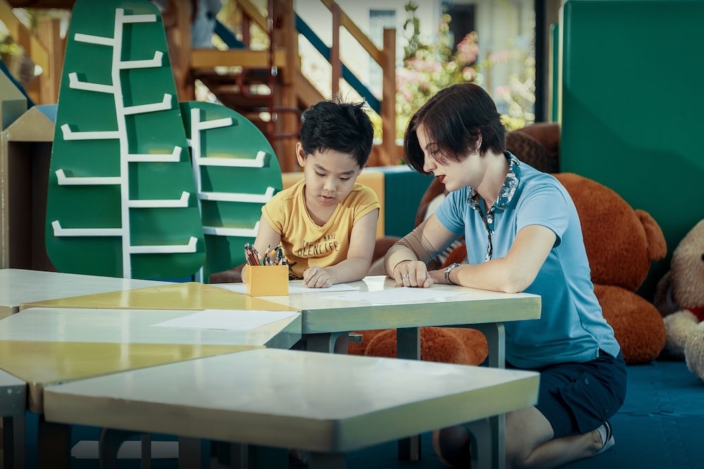 子供用の遊び場 - 屋内