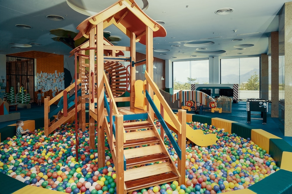 子供用の遊び場 - 屋内