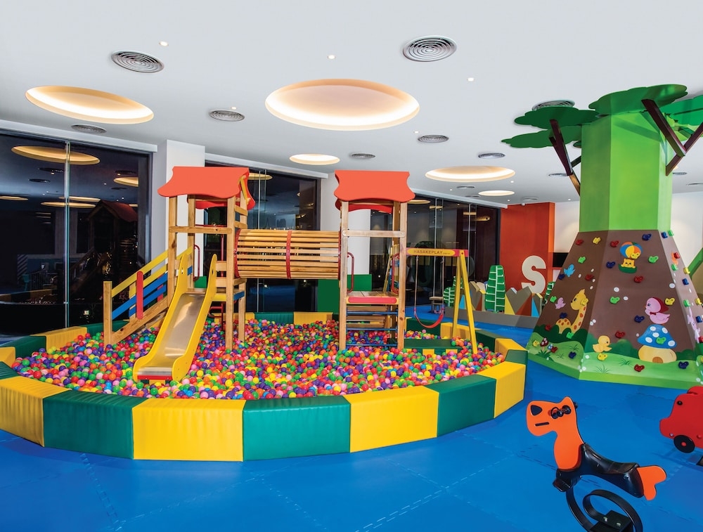 子供用の遊び場 - 屋内