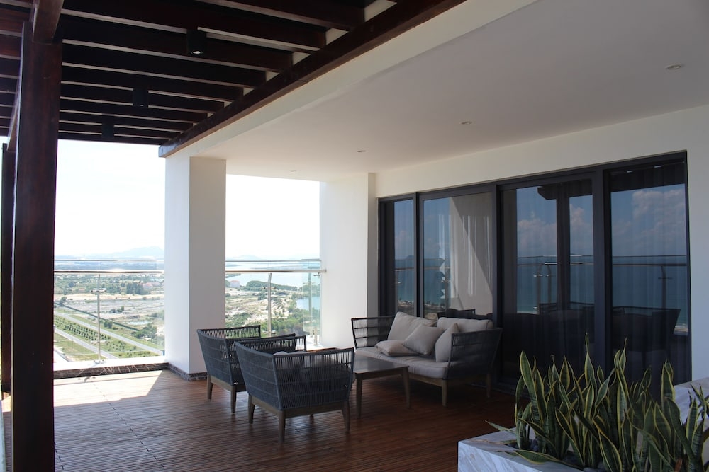 バルコニーからの眺望