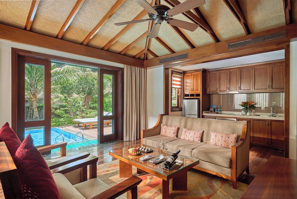 リビング エリア