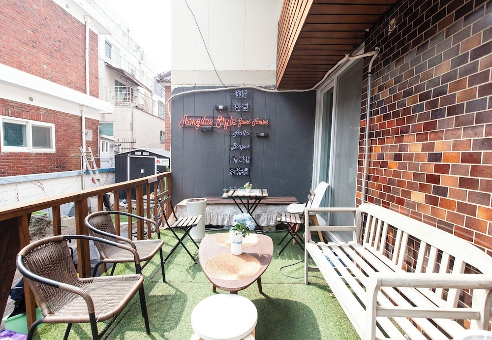 テラス / パティオ