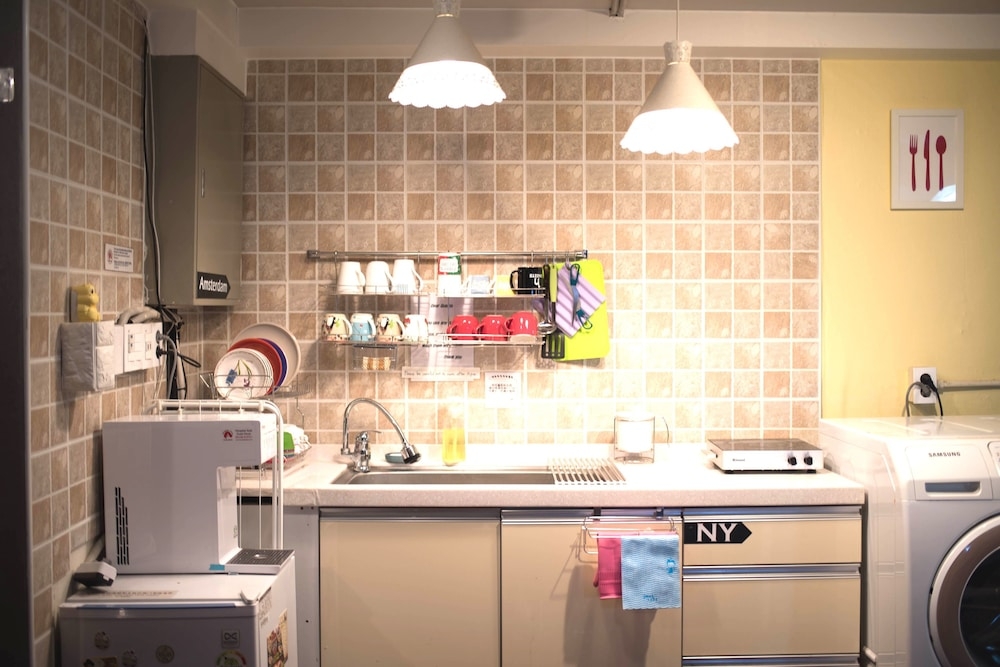 専用簡易キッチン