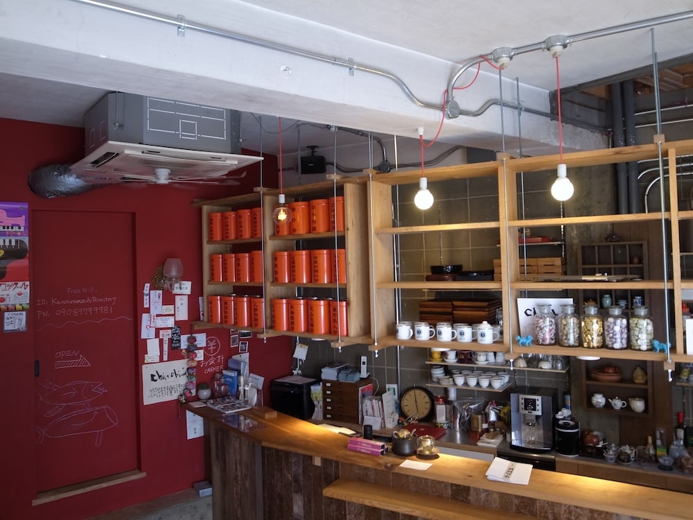 内部エントランス