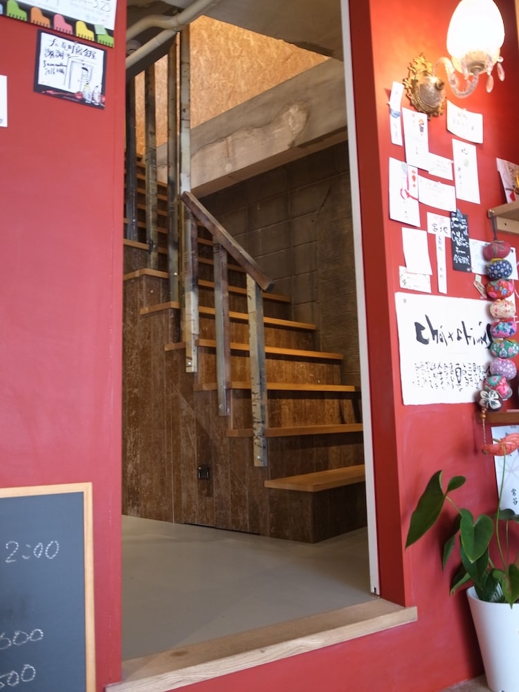 内部エントランス