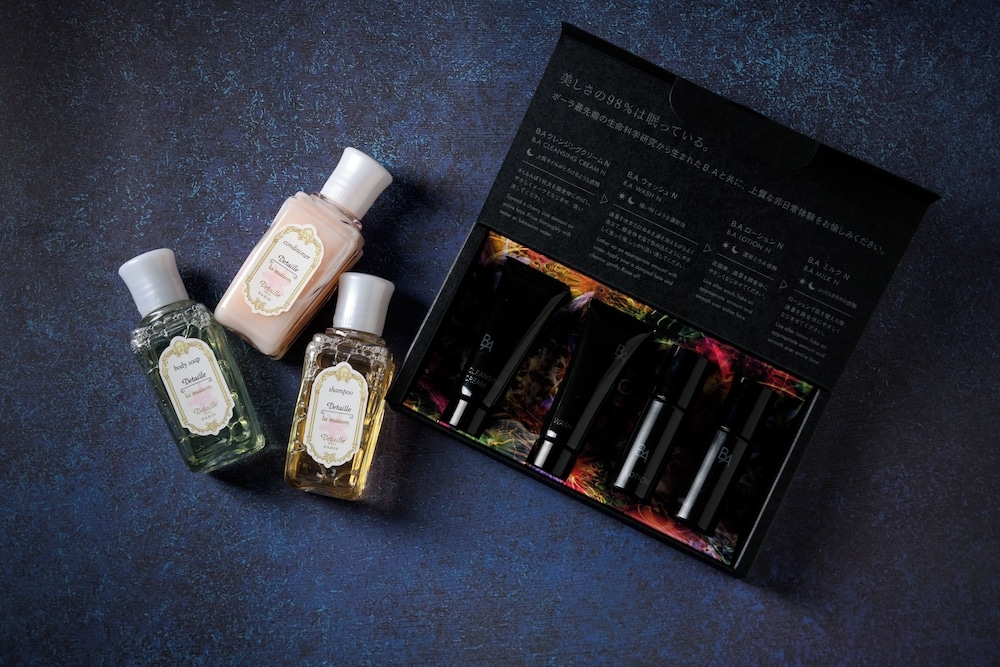 客室の設備とサービス