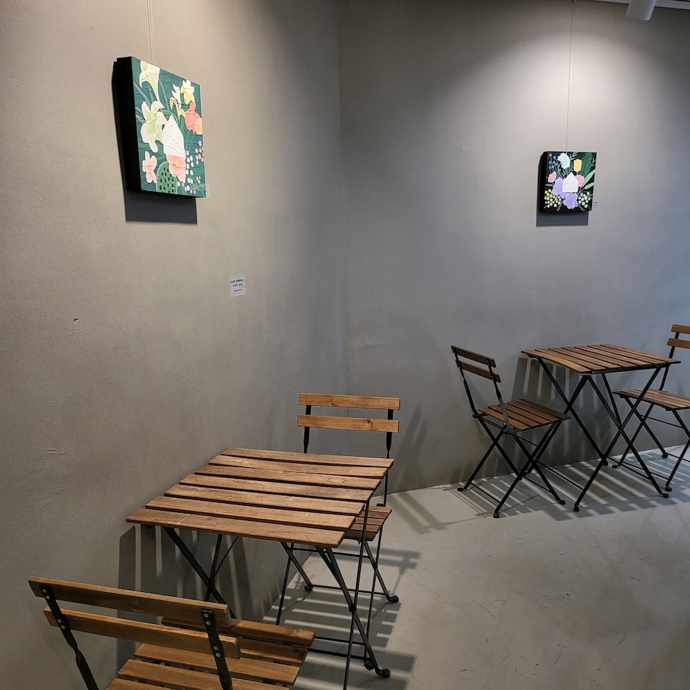 リビング エリア