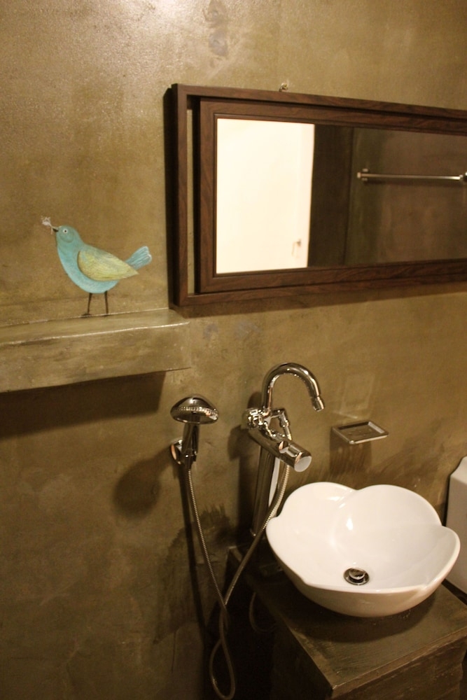 バスルームのシャワー