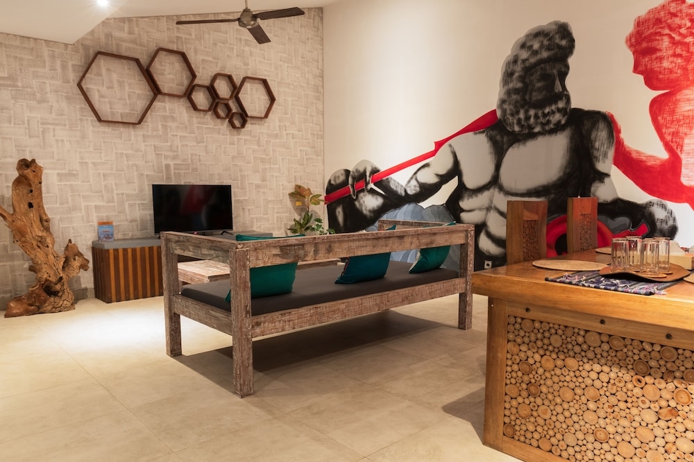 リビング エリア