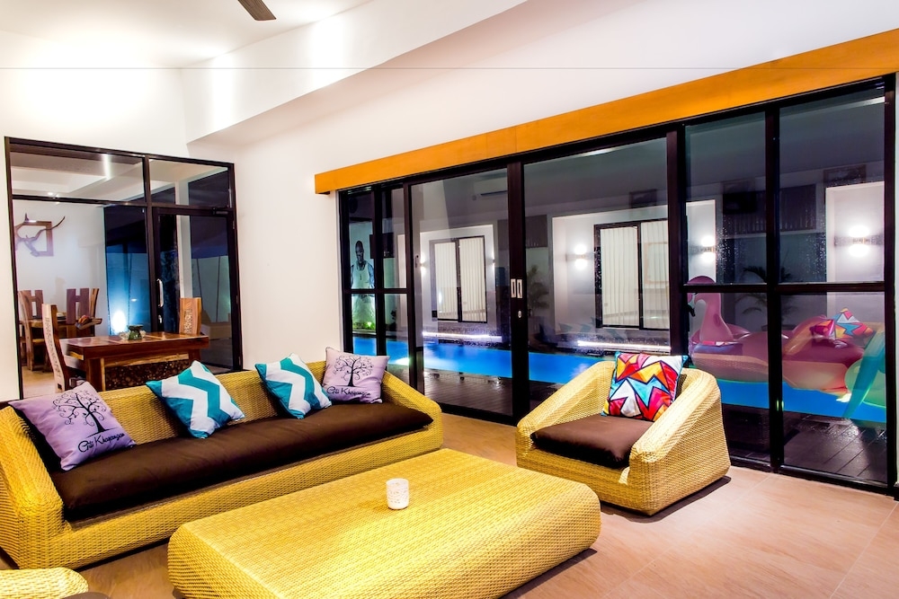 リビング エリア