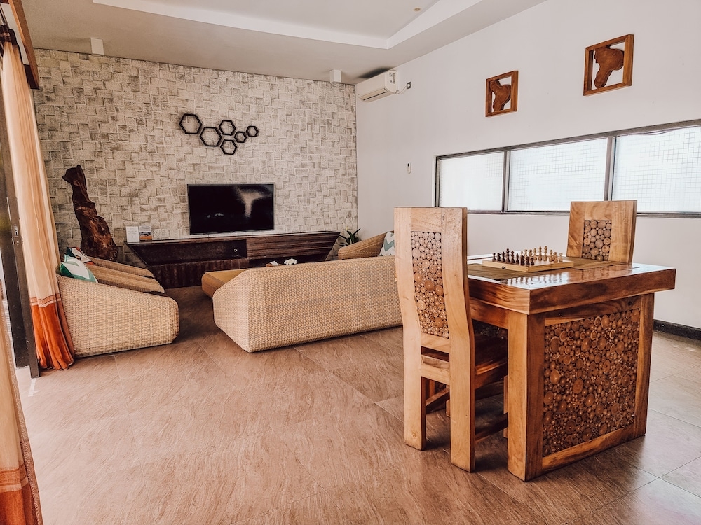 リビング エリア