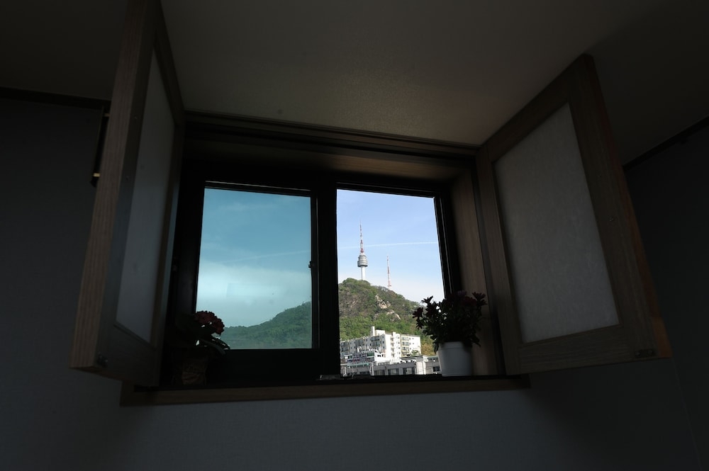 部屋からの景観
