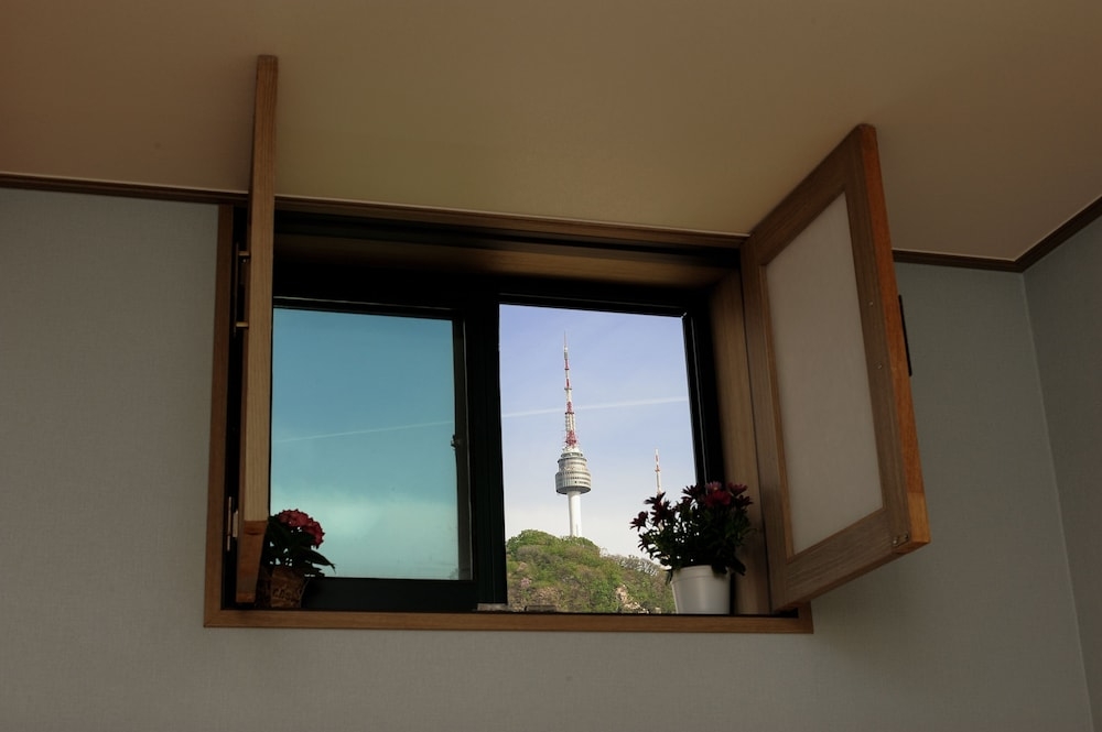 部屋からの景観