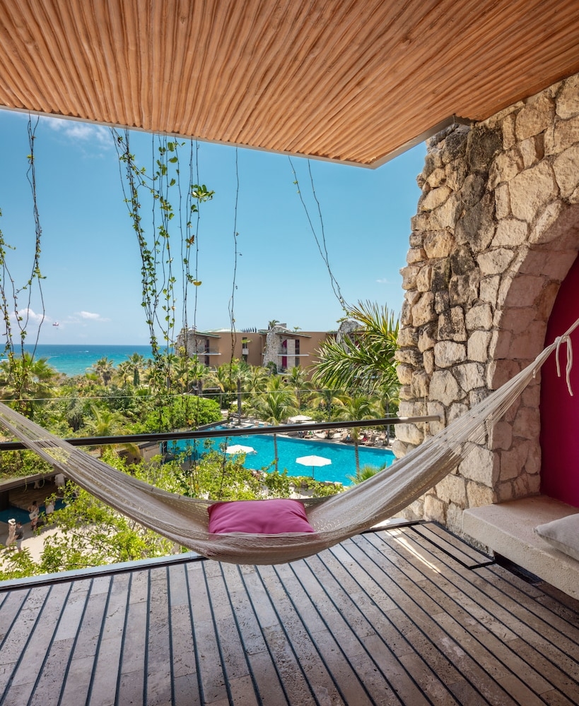 部屋からの景観