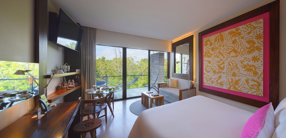 部屋からの景観