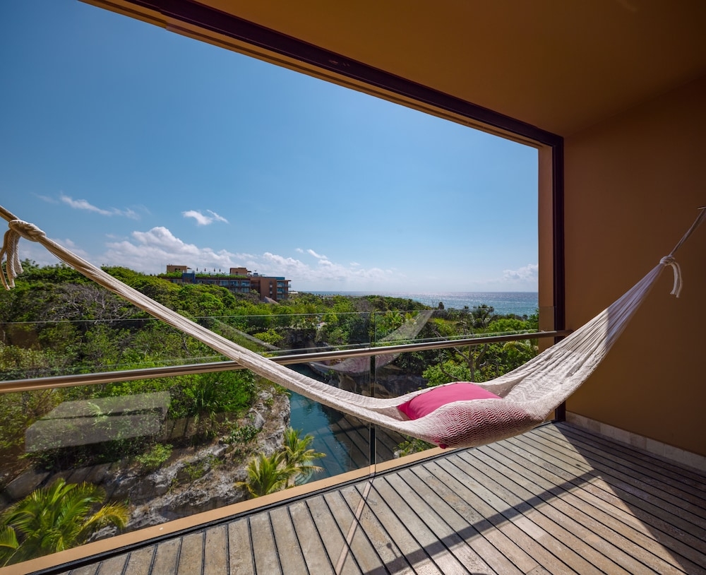 部屋からの景観