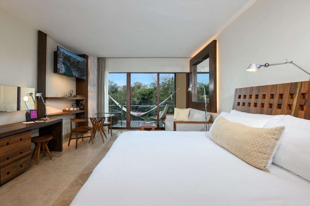 部屋からの景観