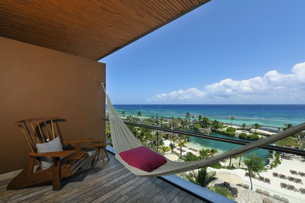 部屋からの景観