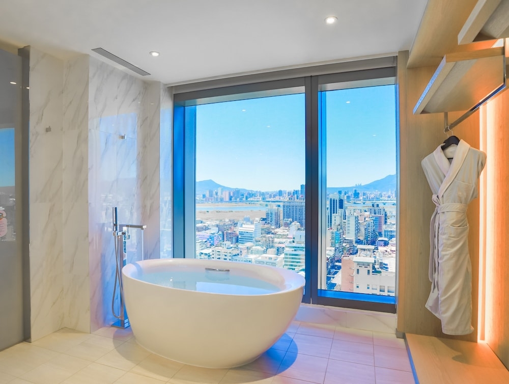 部屋からの景観