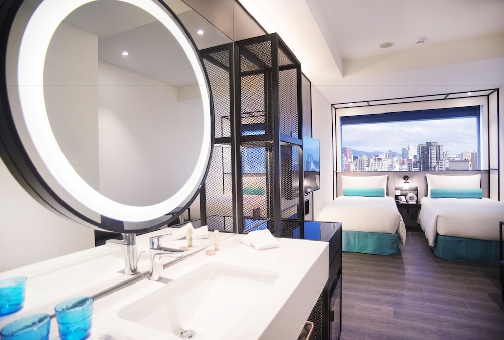 部屋からの景観