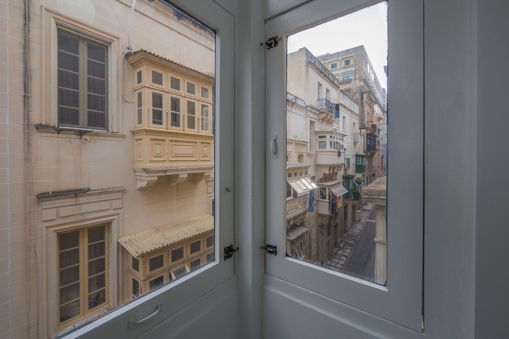 部屋からの景観