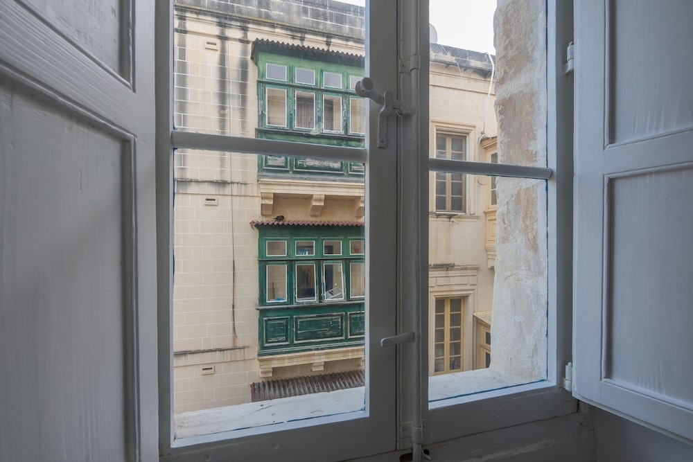 部屋からの景観