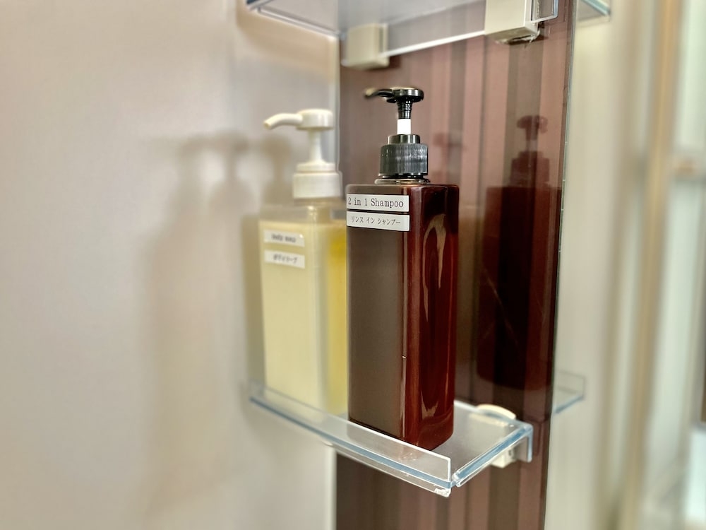 バスルームの設備