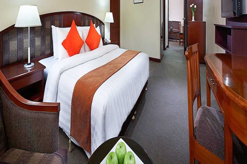 部屋からの景観