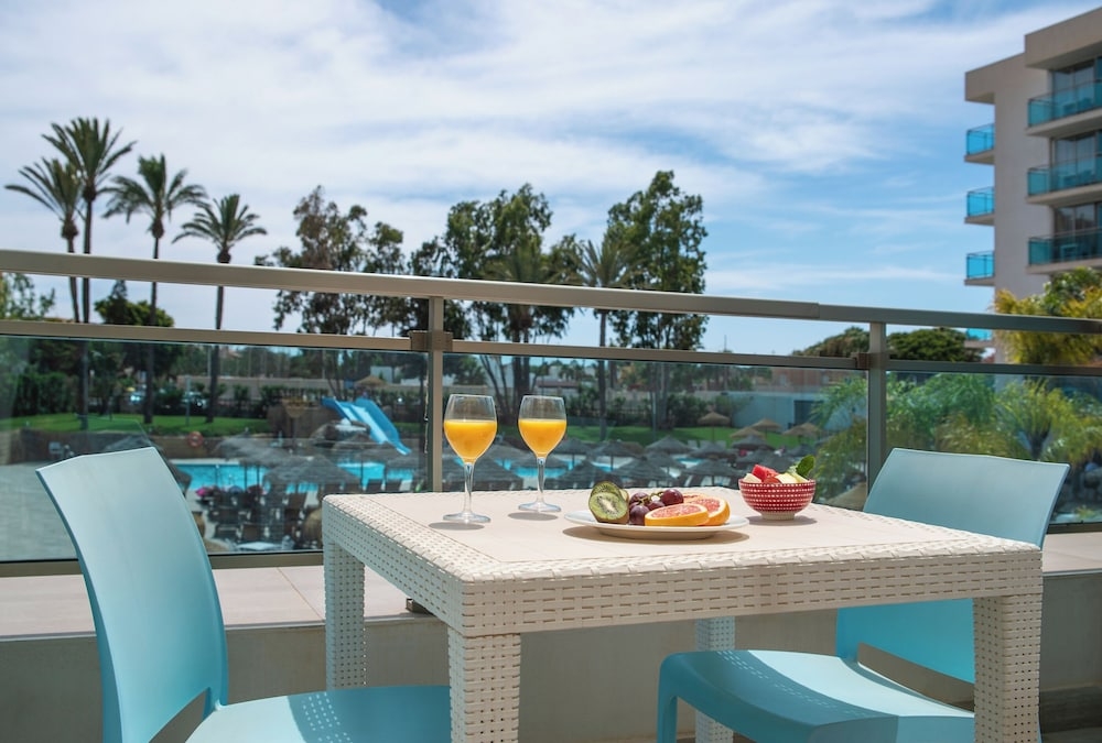 部屋からの景観