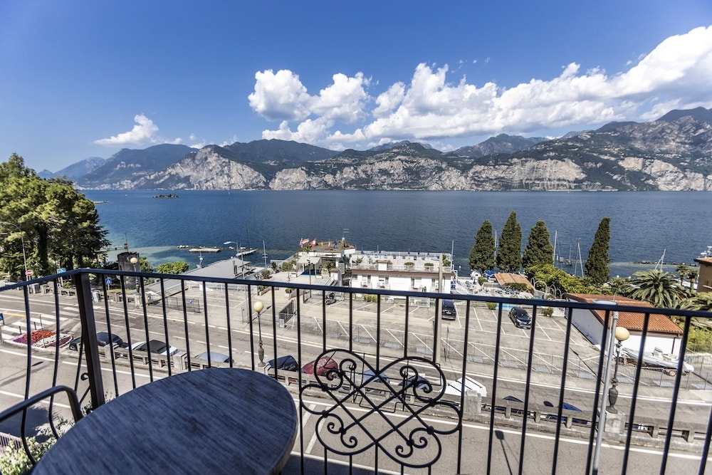 部屋からの景観