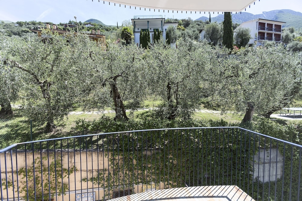 部屋からの景観