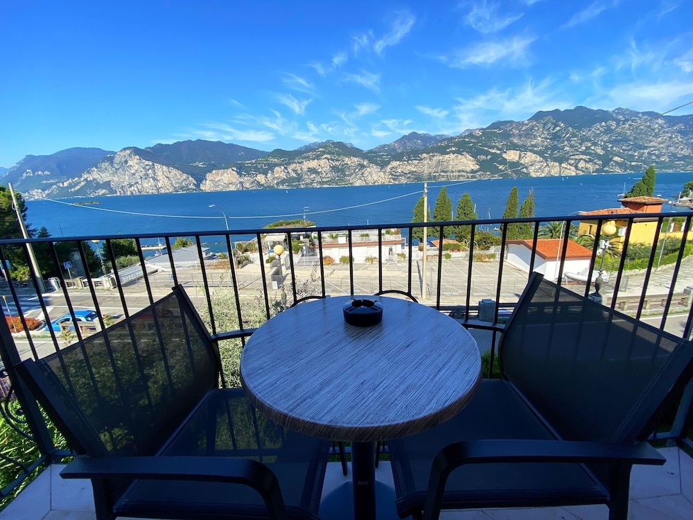 部屋からの景観