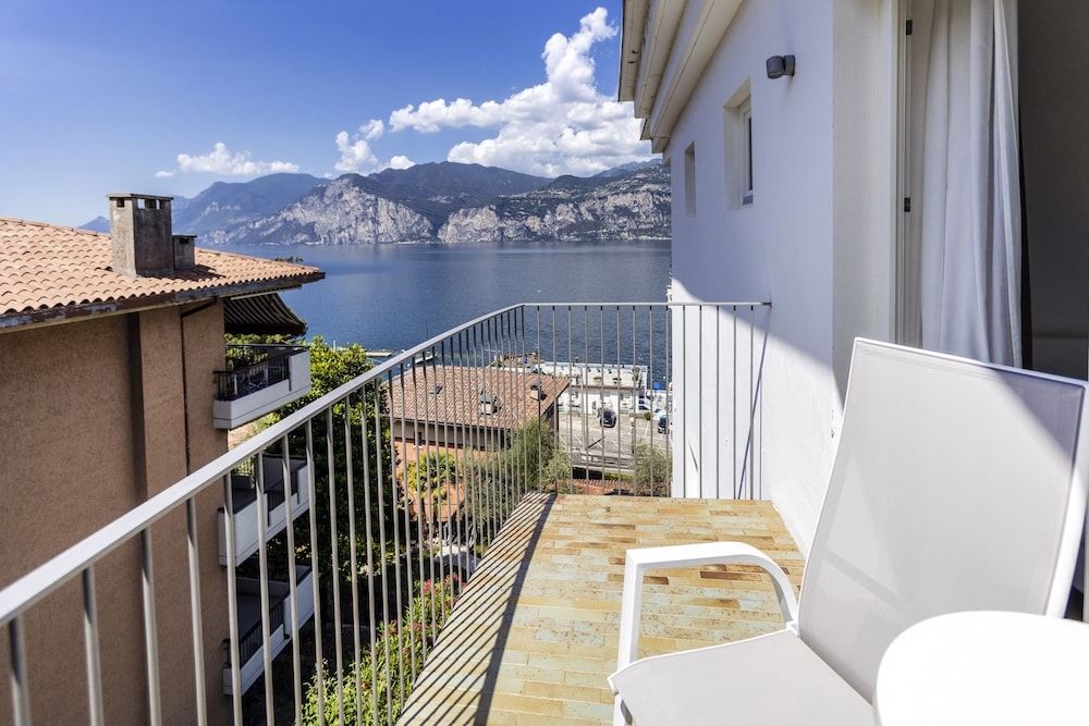 部屋からの景観