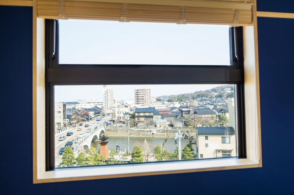 部屋からの景観