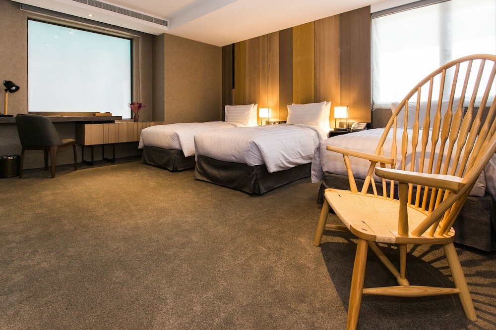 部屋からの景観