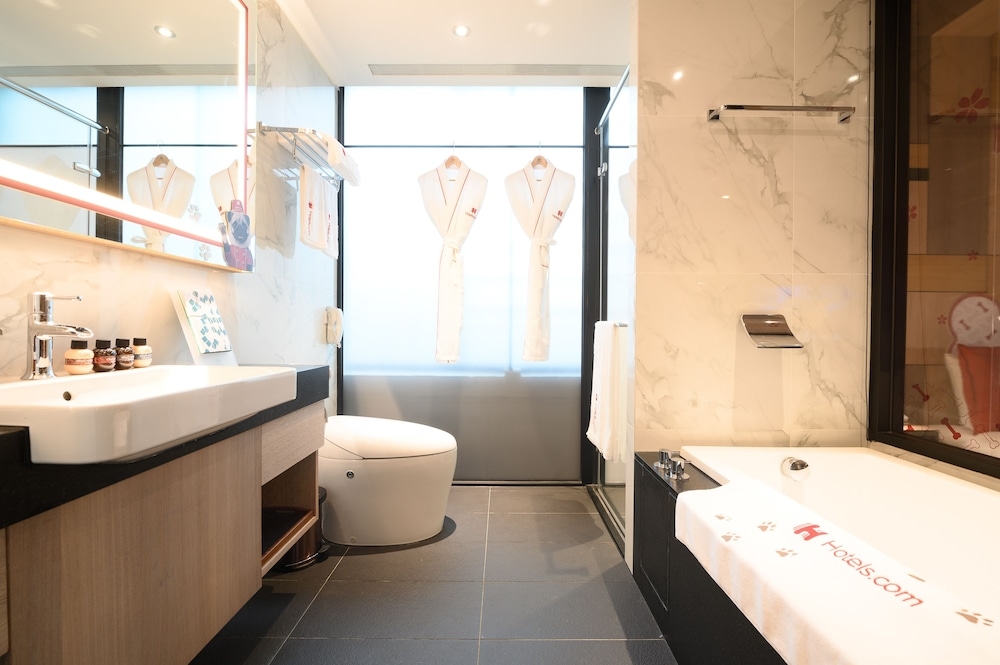 部屋からの景観