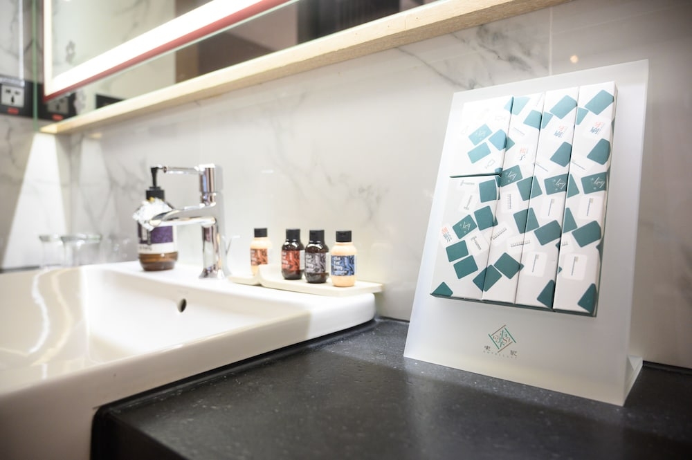 バスルームの設備