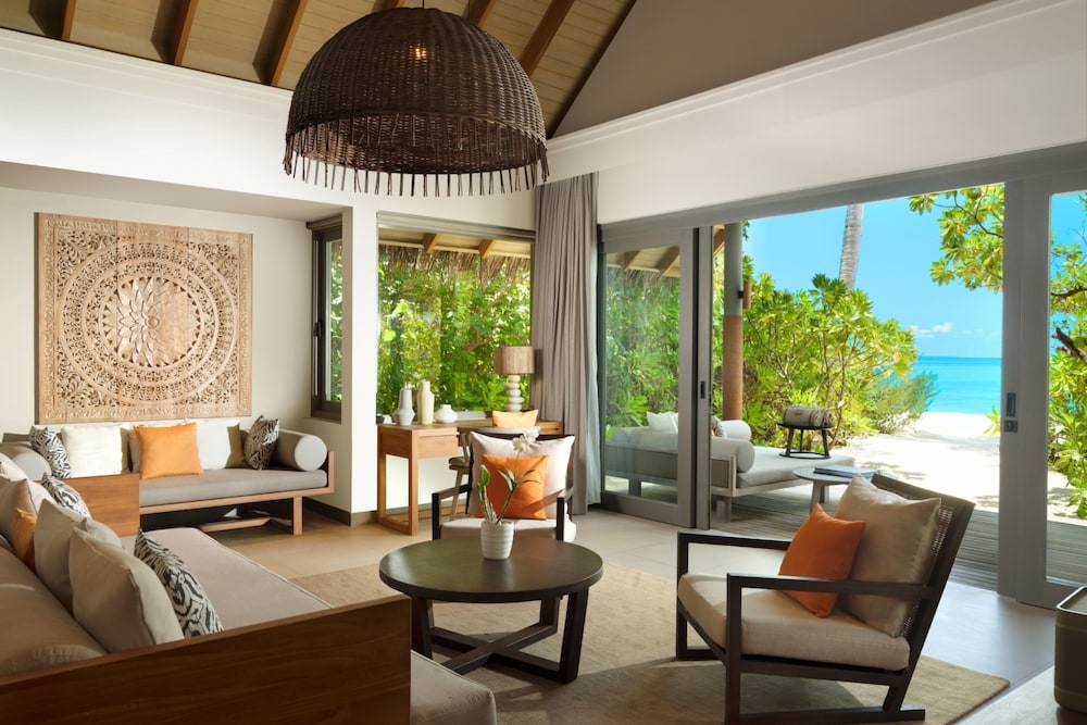 部屋からの景観