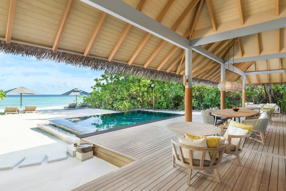 部屋からの景観