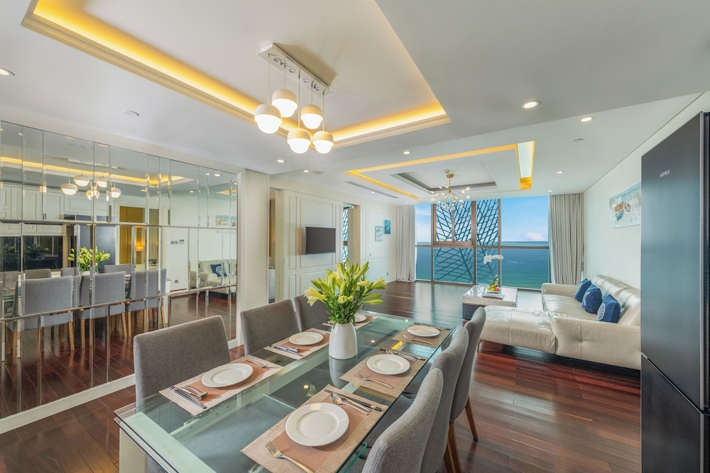 部屋からの景観