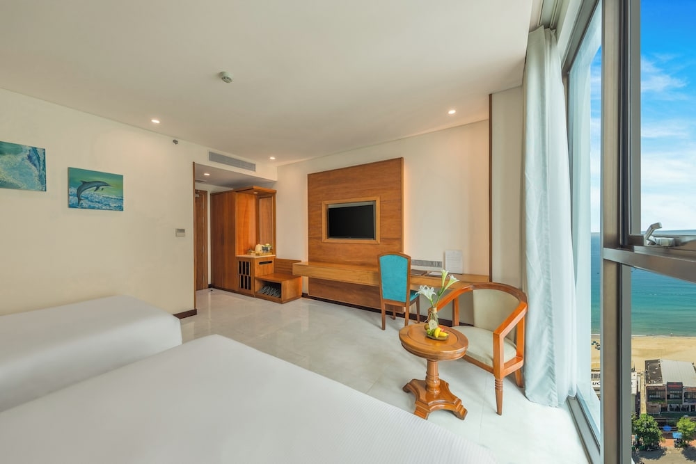 部屋からの景観