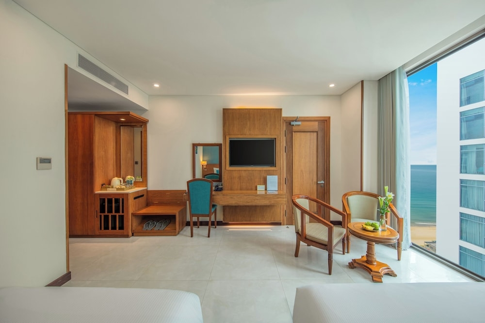 部屋からの景観