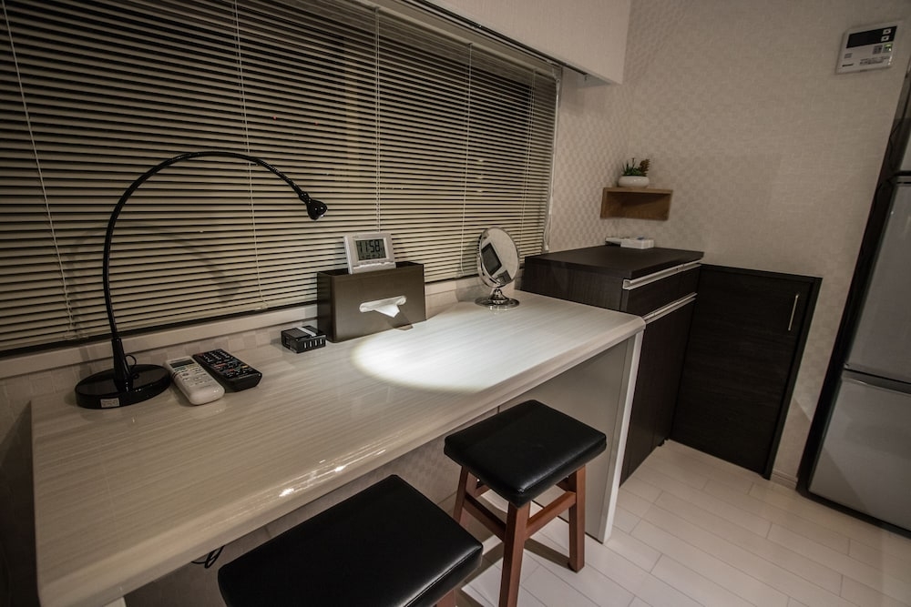 室内のビジネス センター